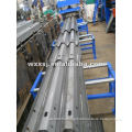 Crash Barrier Roll Forming Machine line